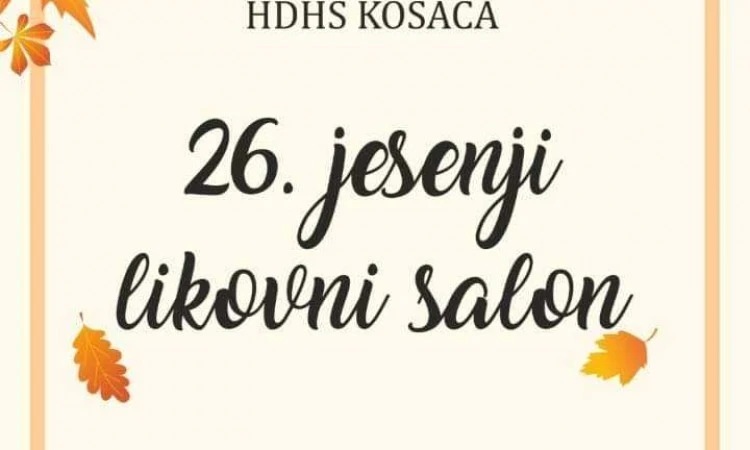 U Mostaru otvaranje revijalne izložbe 'Jesenji likovni salon'