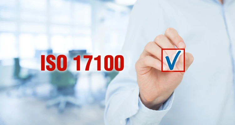 Međunarodni certifikat ISO 17100:2015 za kvalitetu prevodilačkih usluga Agenciji LIBAR