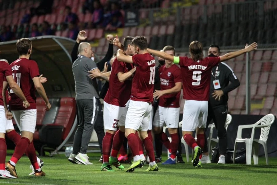 Rekord Zrinjskog je srušen: Bordo generacija za povijest
