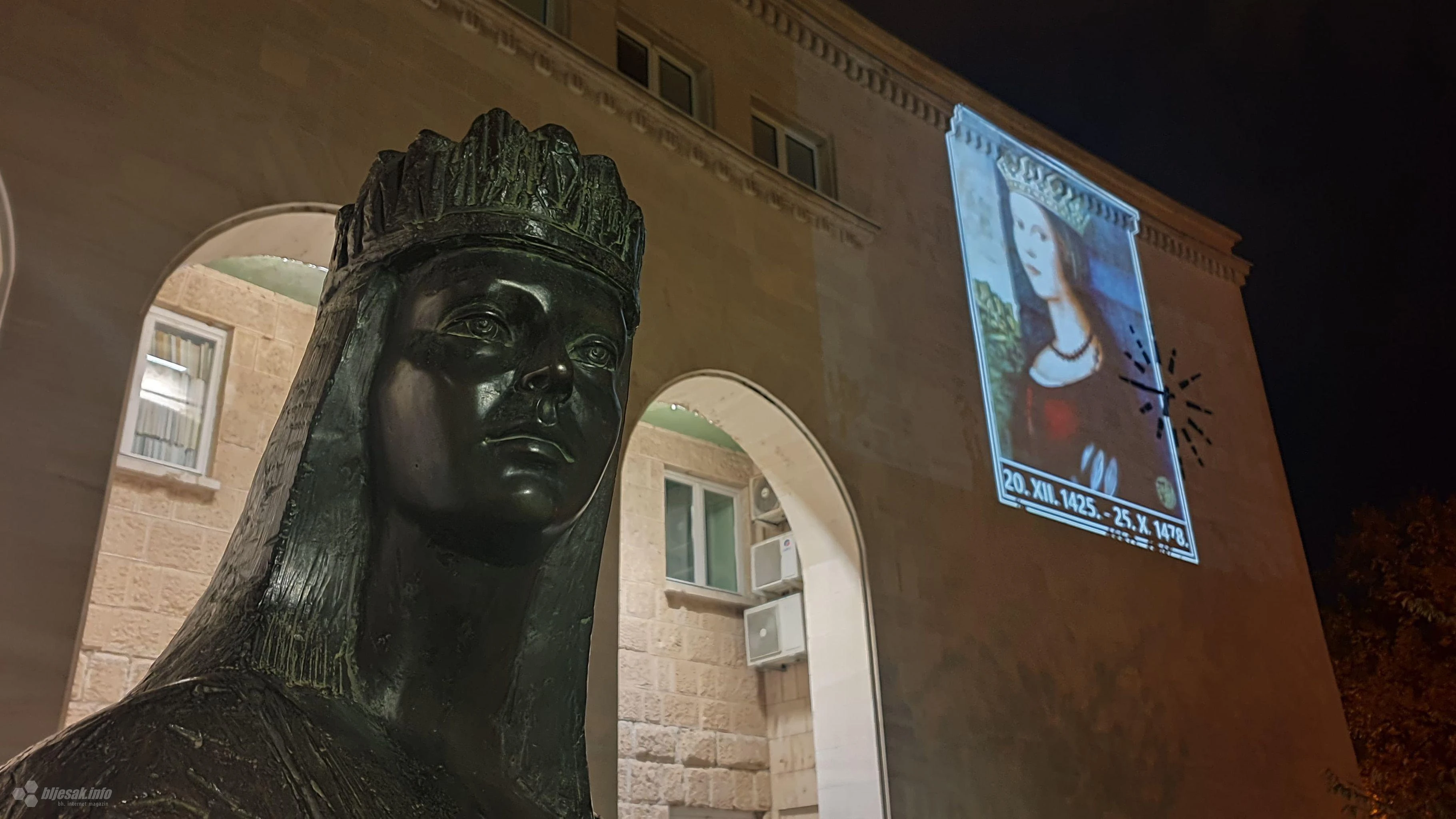 U Mostaru zasjao lik posljednje bosanske kraljice