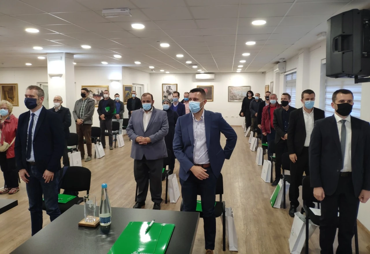 Gradsko društvo Preporod Mostar održalo izbornu Skupštinu 
