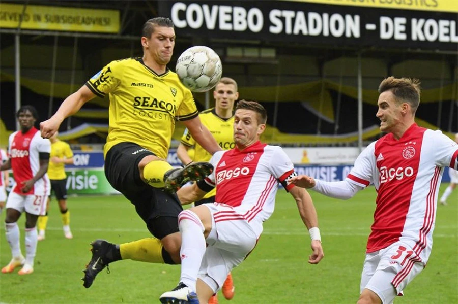 Rekordna pobjeda Ajaxa
