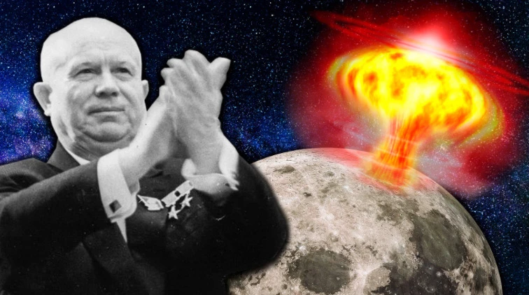 Zašto su SSSR i SAD htjeli baciti atomsku bombu na Mjesec?