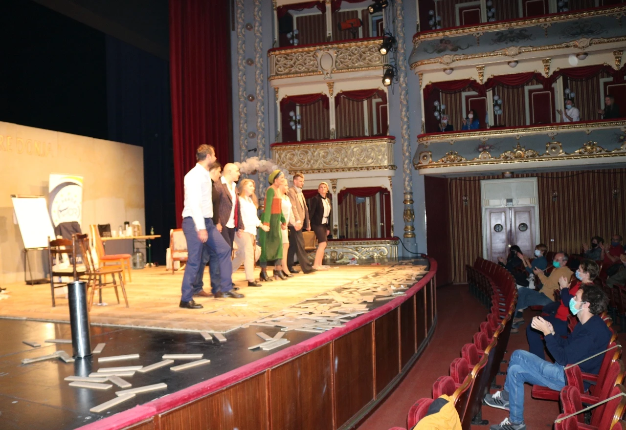 Splitska publika oduševljena ''Identitlukom''