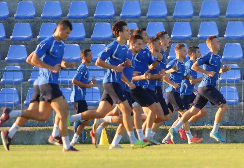 U Tuzlu s 12 juniora, Karačić: Igra se samo da bi se odigralo