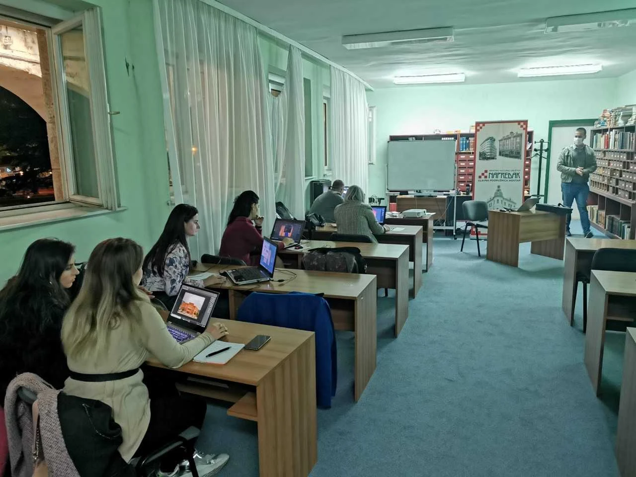Završen drugi susret Napretkovog tečaja crtanja i obrade fotografije
