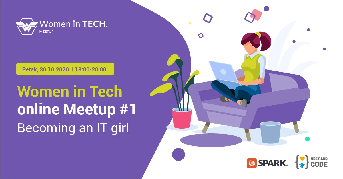 Prijavite se na Women in Tech Meetup