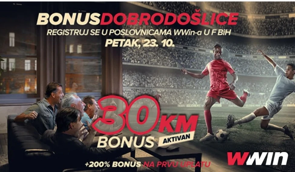Ne propustite sjajnu priliku: Wwin - bonus dobrodošlice