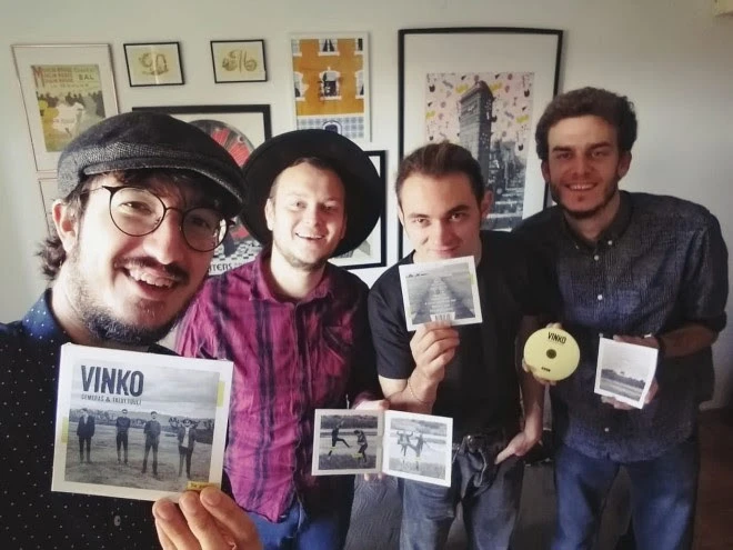 Vinko Ćemeraš s bendom Talvi Tuuli objavio album prvijenac