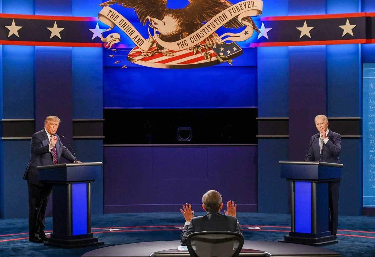 Debata Trumpa i Bidena: Sukob oko pandemije, korupcije, poreza, rasnih pitanja