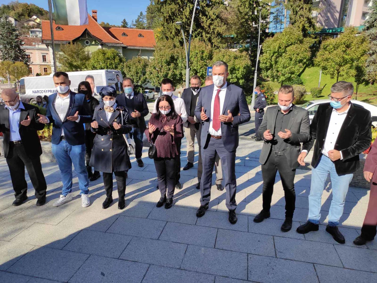 Nastavak kampanje Naroda i Pravde u Krajini