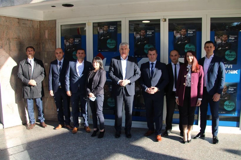 Predsjednik Čović: Stjepan Dujo je najbolji izbor za Novi Travnik