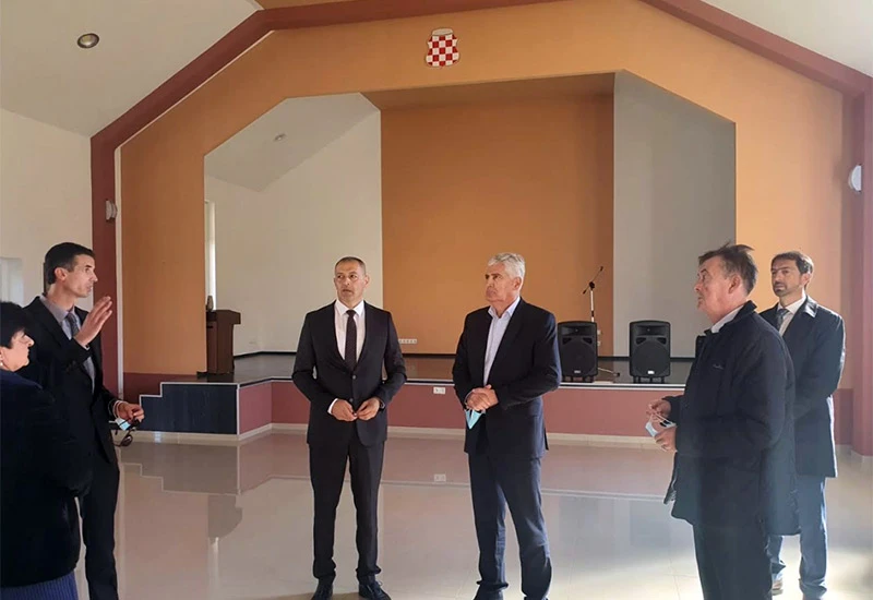 Čović u Bugojnu: Stojimo dosta dobro