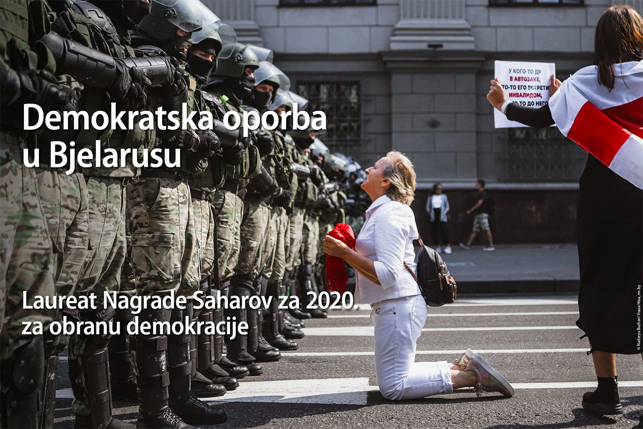 Nagrada Saharov oporbi u Bjelorusiji