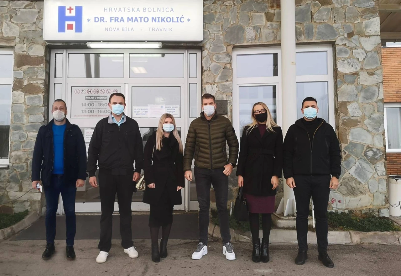 Izbori su sve bliže: Mladež HDZ BiH darivala krv