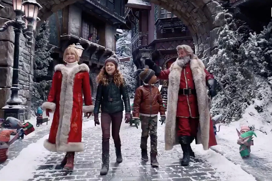 Netflix izbacio trailer za božićnu filmsku poslasticu