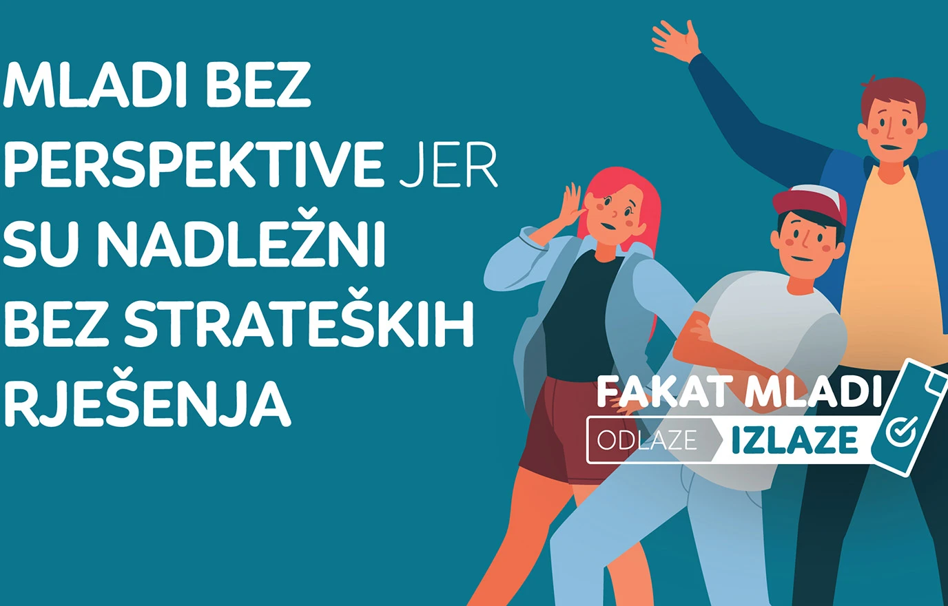 Na kome svijet ostaje? Lokalne vlasti nije briga za mlade