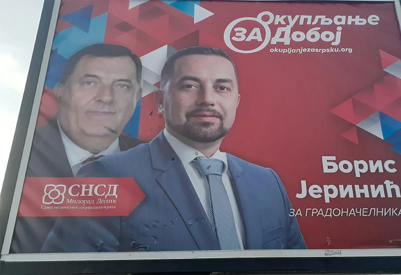 Sjekirom na Dodika