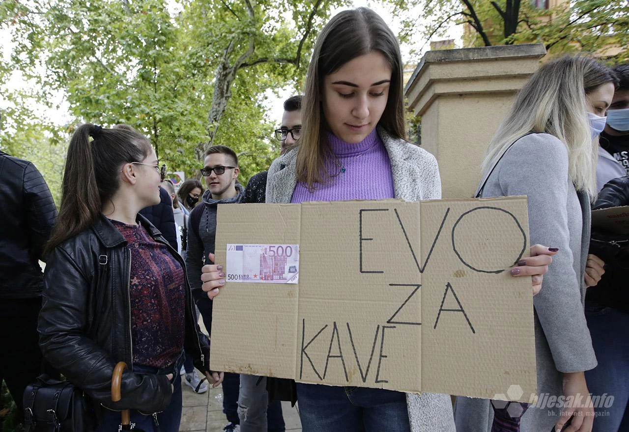 Studenti uzvraćaju: Najveća politika je u zgradi Rektorata