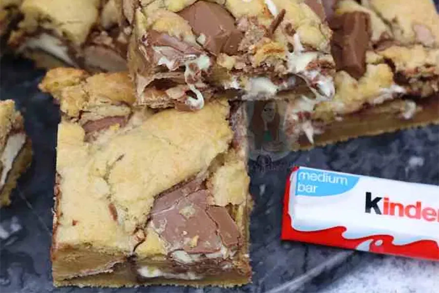 Ovo morate probati: Brownie punjen Nutellom i Kinder čokoladom