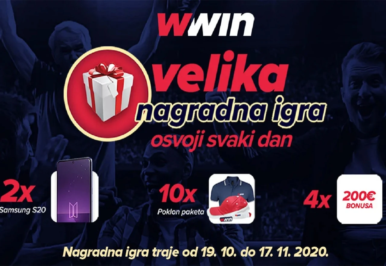 Wwin: Mjesec dana velikih nagrada