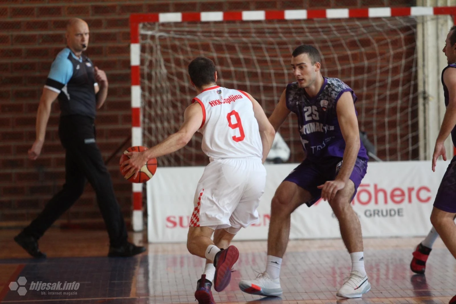 Čapljina lako do prve pobjede, gosti došli sa samo osam igrača