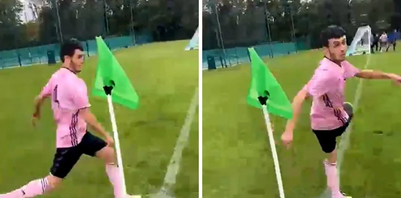 Nepoznati nogometaš zabio no-look gol iz kornera i oduševio Linekera
