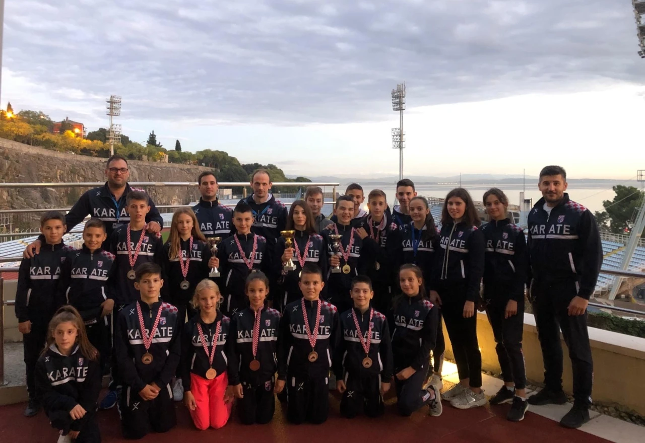 11 medalja za Brotnjo na prvenstvu Hrvatske