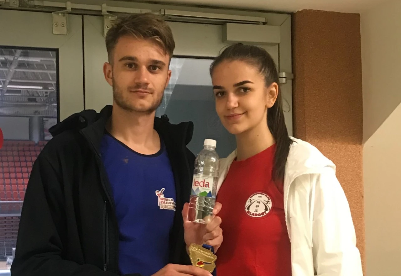 Zlato i srebro za mostarsku obitelj na državnom taekwondo prvenstvu 