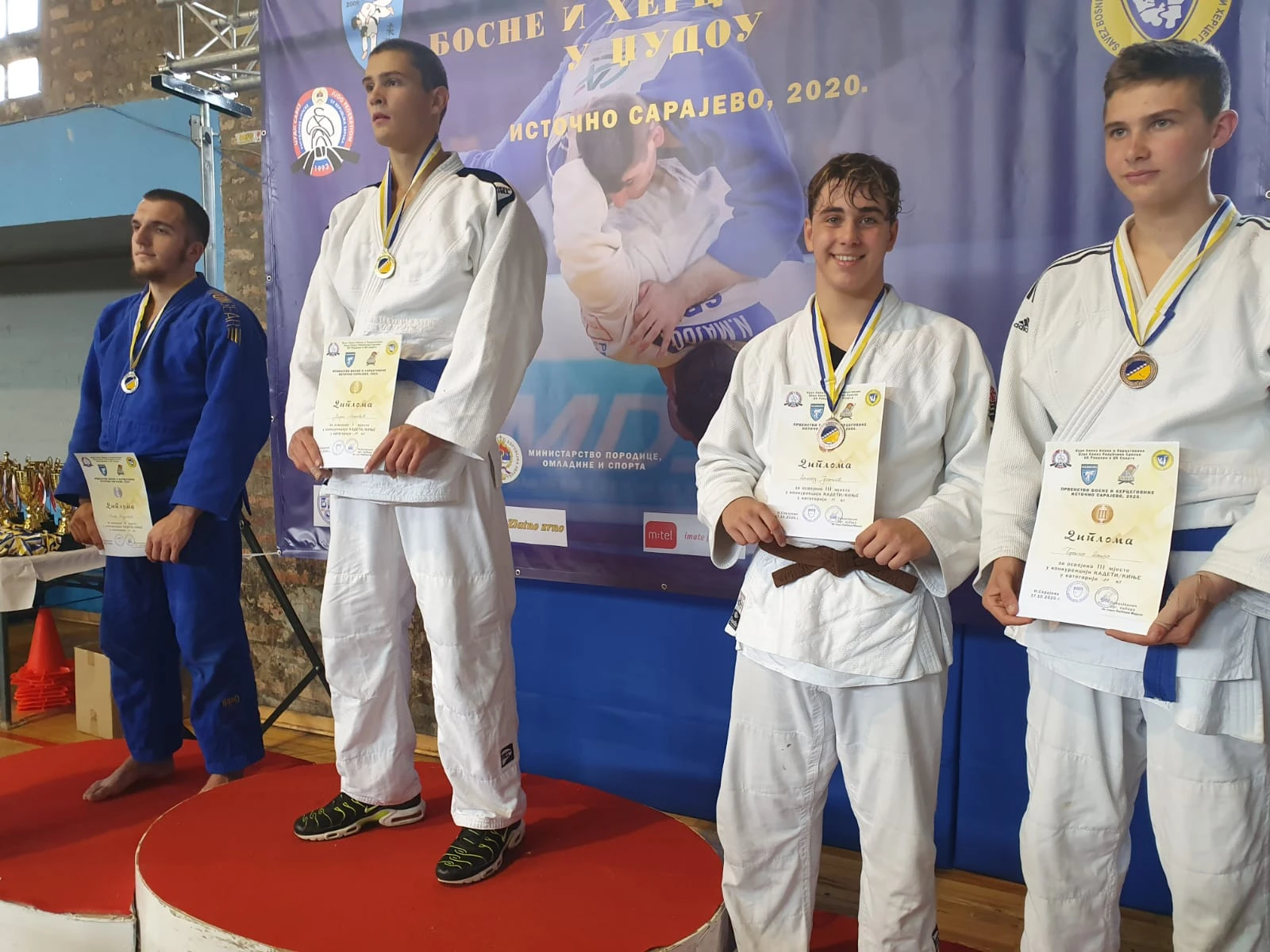 Domagoj Jozeljić brončani na prvenstvu BiH