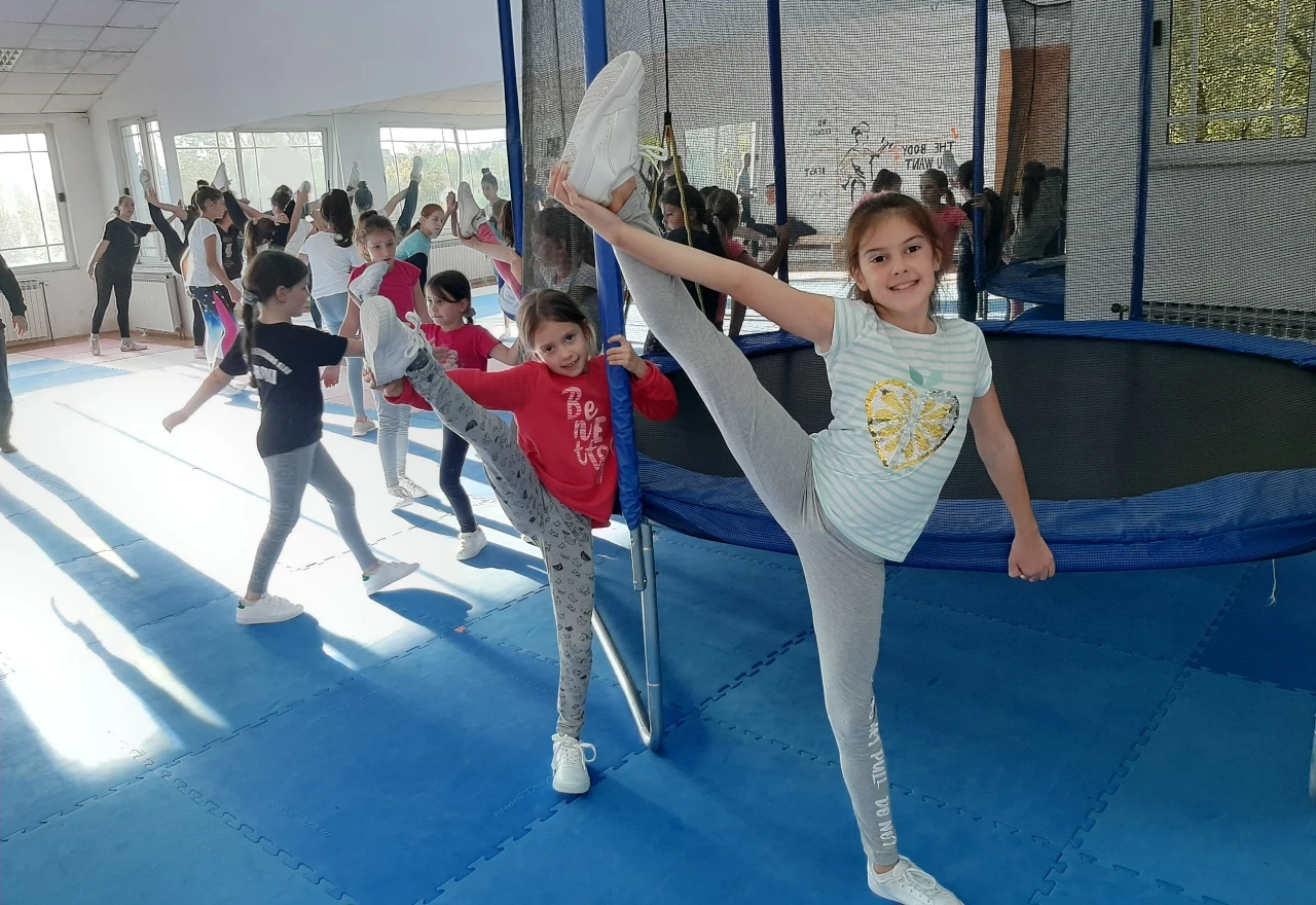 Cheerleading kamp oduševio brojne polaznice u Širokom Brijegu