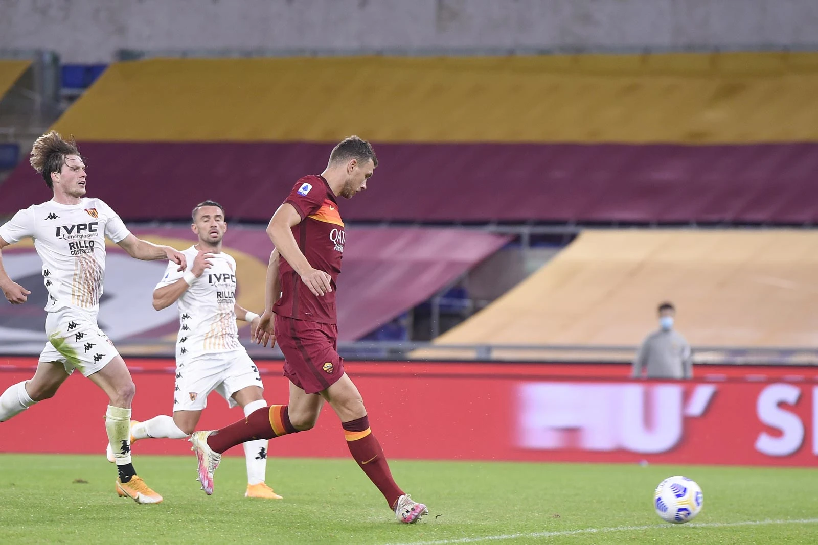 Roma uvjerljivo slavila protiv Beneventa, Džeko dvostruki strijelac