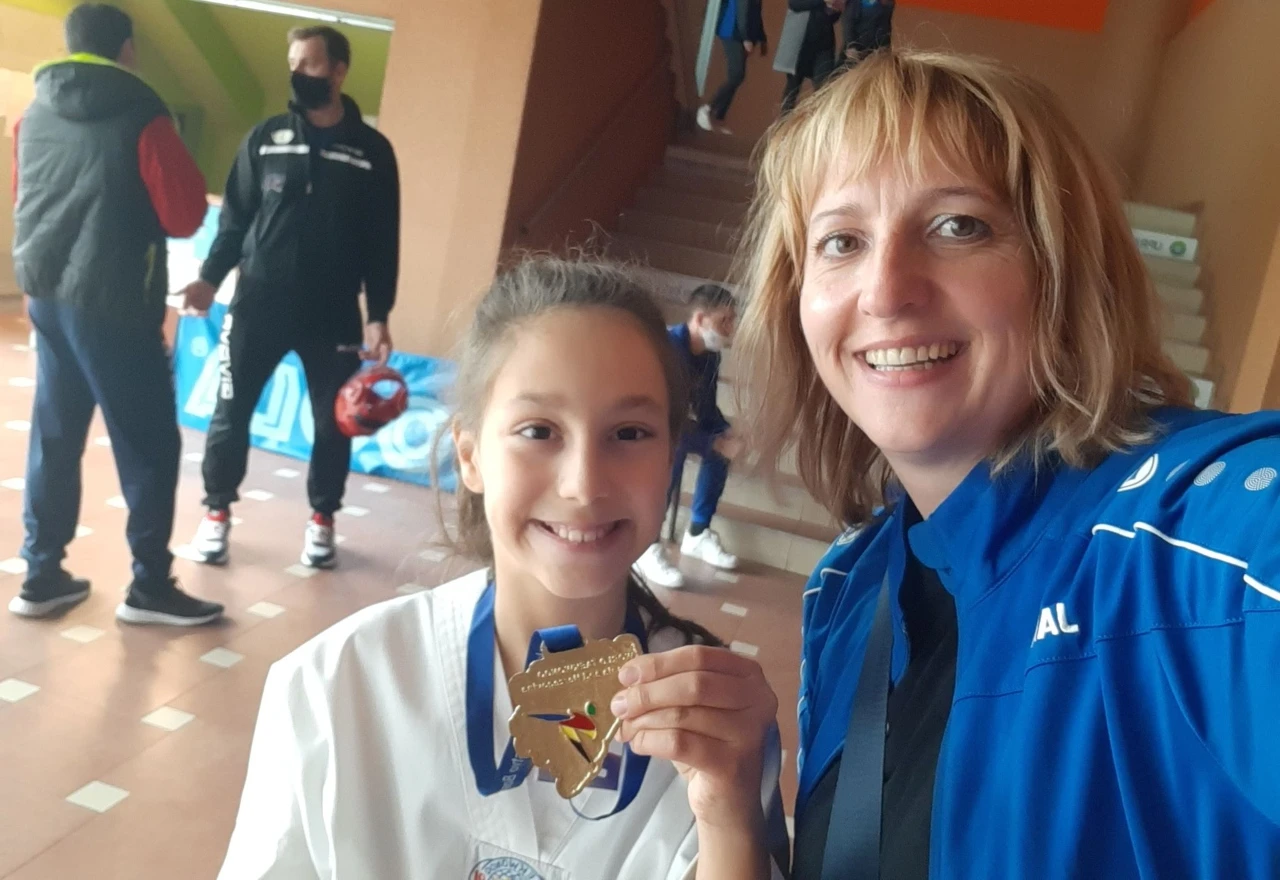 Mlada Mostarka Iva državna prvakinja u taekwondou