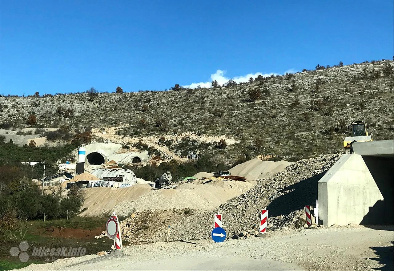 Izgradnja ceste Neum - Stolac odvija se po planu, završetak u veljači 2022.