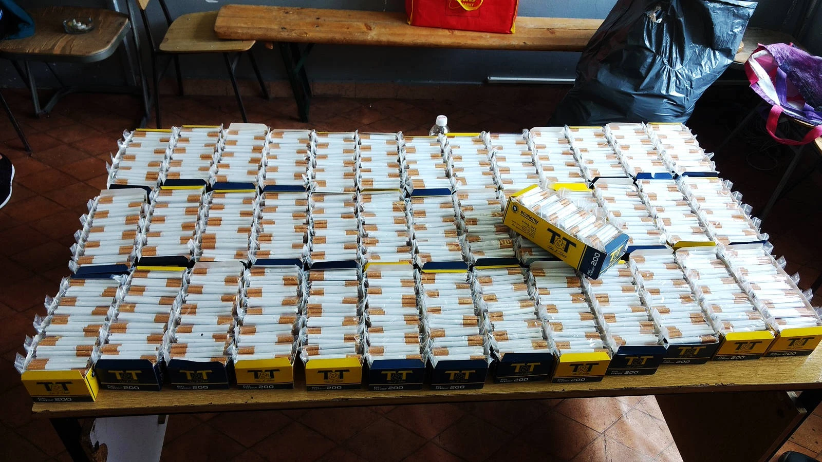 Akcija u Hercegovini: Oduzete cigarete i duhan u vrijednosti većoj od 100 000 KM
