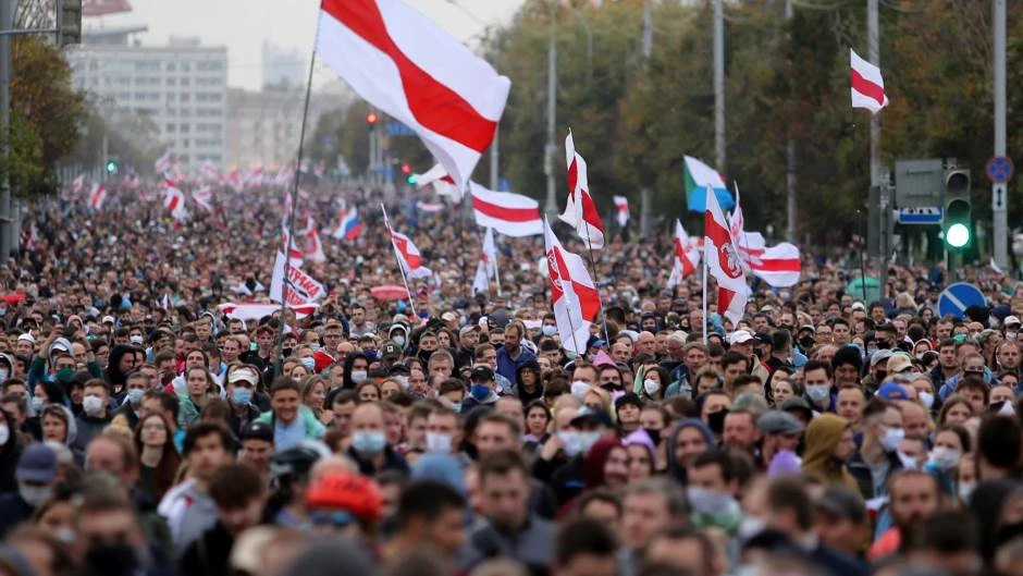 Bjeloruska oporba prkosi opasnosti