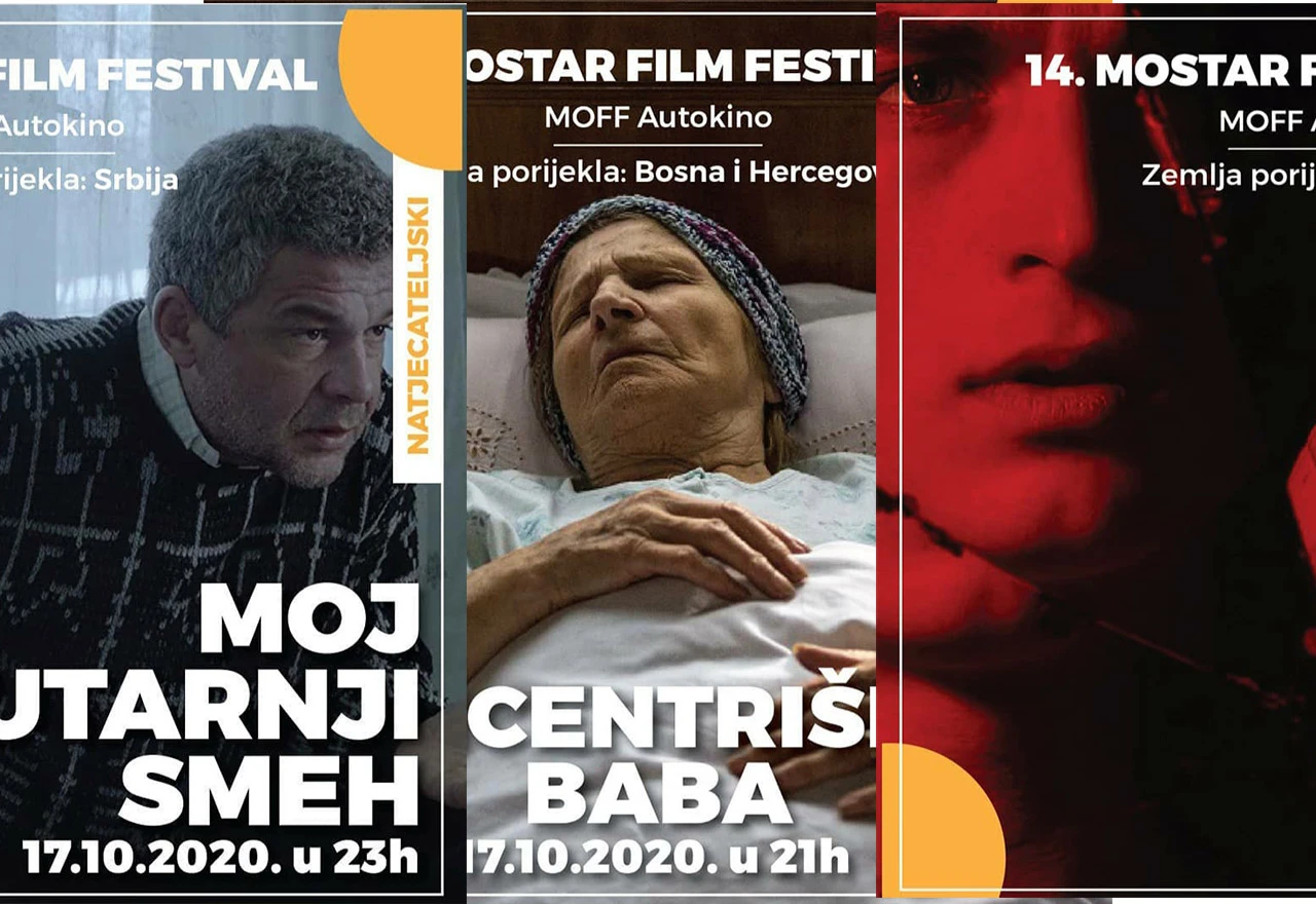 Rodoč: Večeras za filmoljupce tri filmska ostvarenja