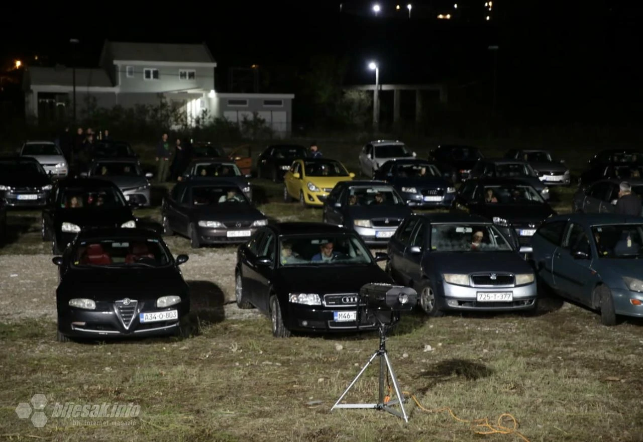 Počeo 14. Mostar Film Festival u formi autokina