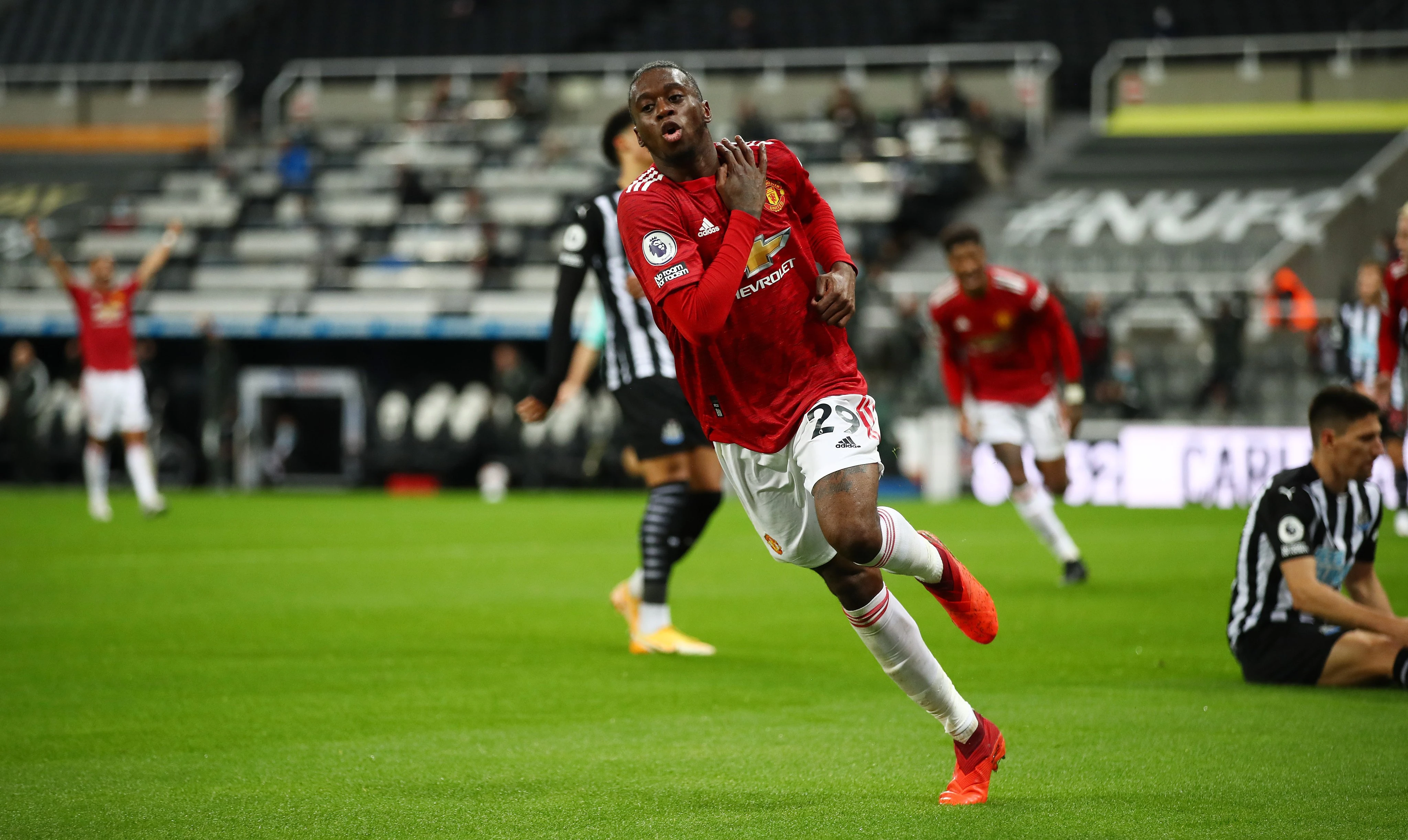 United slomio Newcastle, Wan-Bissaka postigao prvijenac
