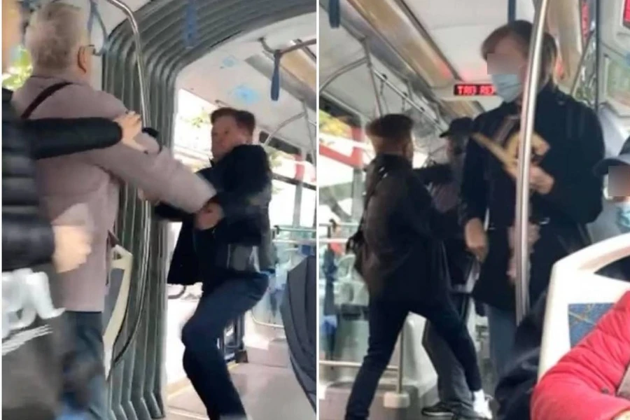 Poznati hrvatski glumac se potukao u tramvaju zbog maske