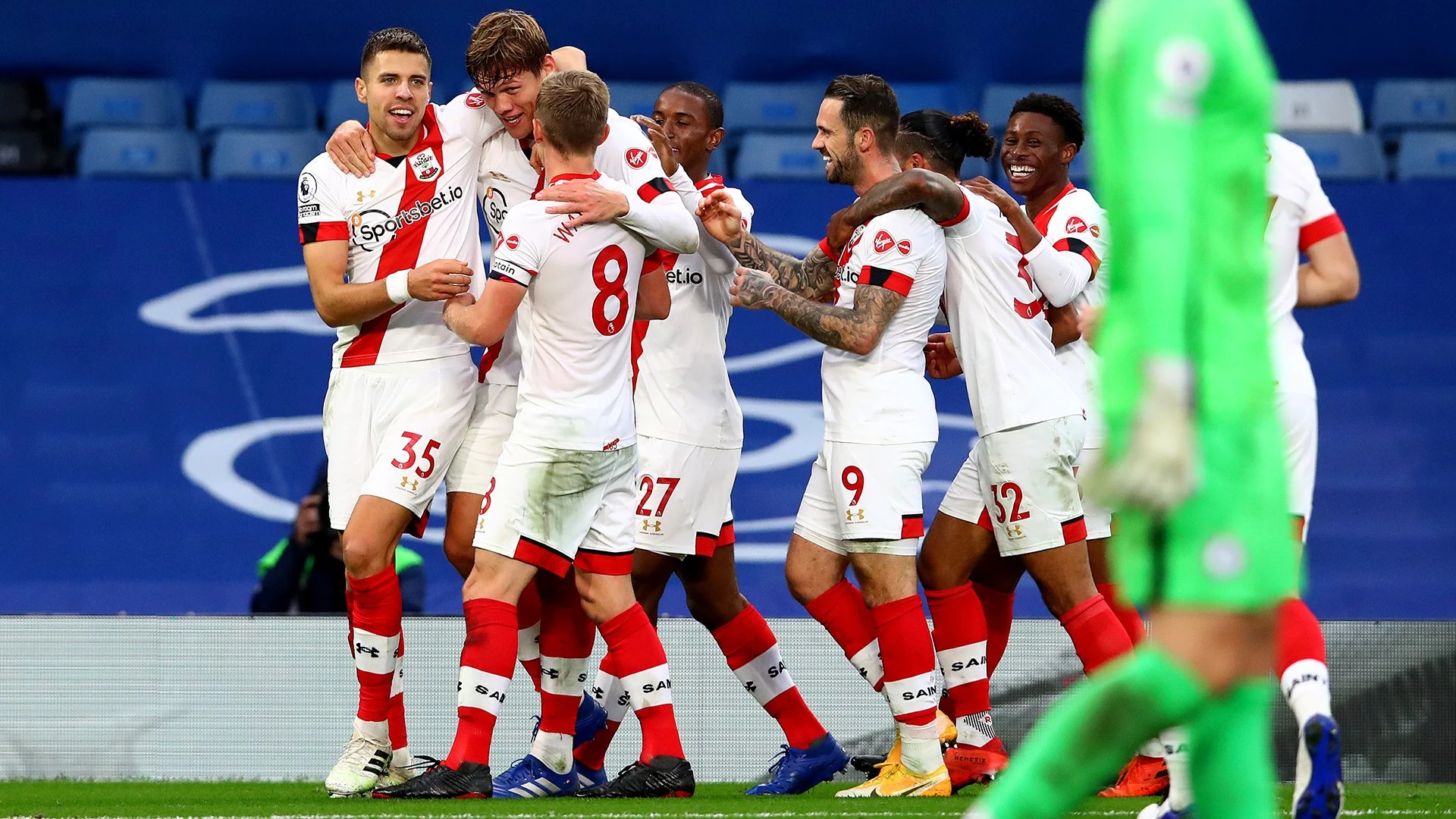 Southampton šokirao Chelsea u sudačkoj nadoknadi, Everton i Liverpool odigrali neriješeno