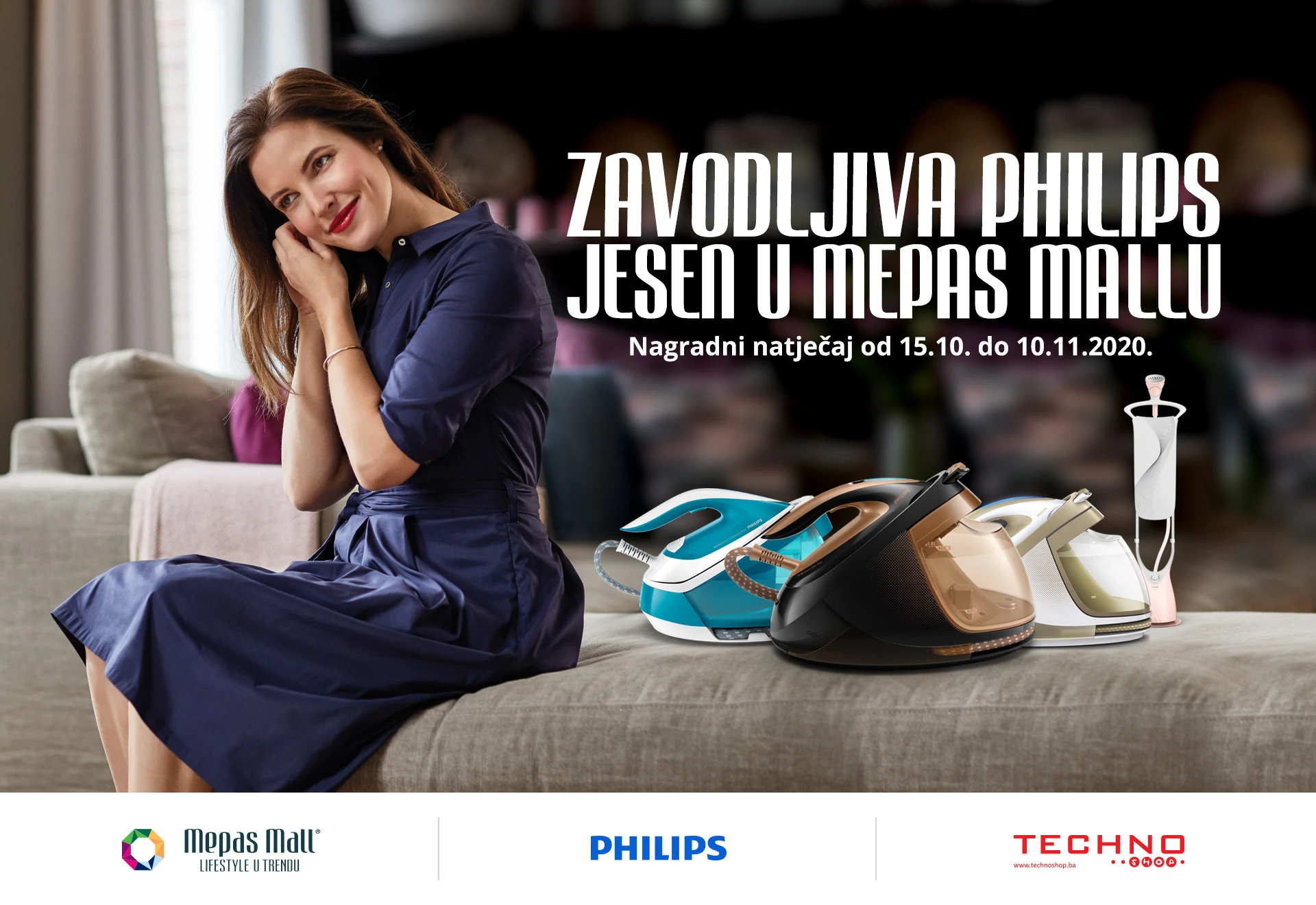 Zavodljiva Philips jesen u Mepas Mallu