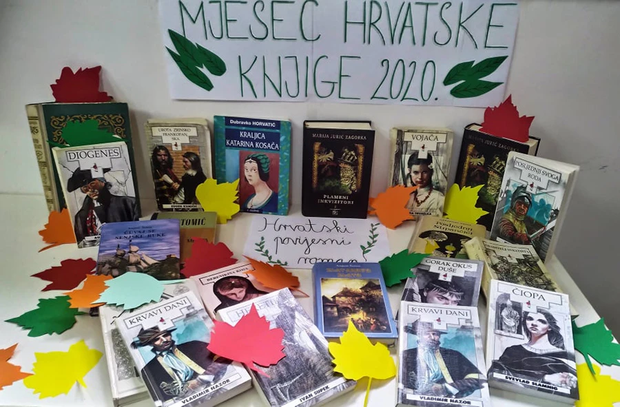 Narodna knjižnica HNŽ-a obilježava Mjesec hrvatske knjige
