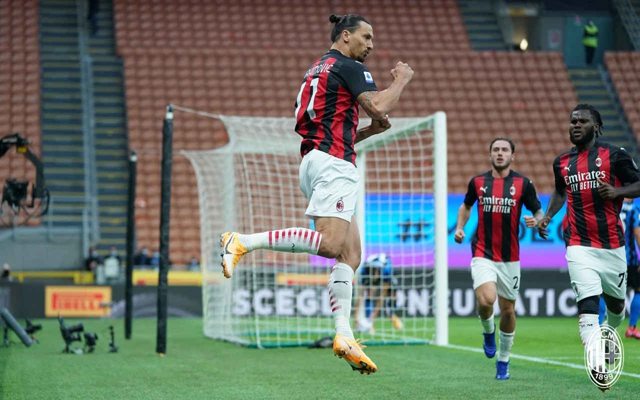 Ibrakadabra dvama golovima riješio Derby della Madonnina