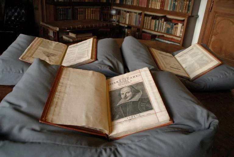 Zbirka Shakespearovih drama prodana za 9,97 milijuna dolara