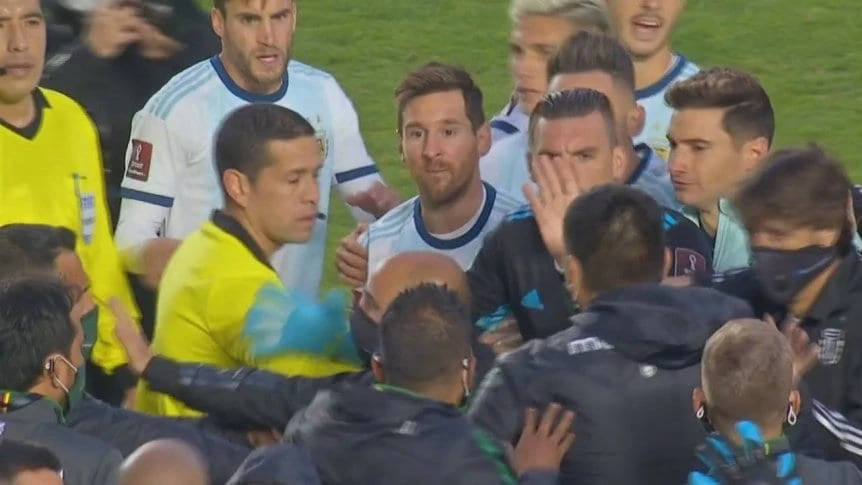 Messi izgubio živce: "Šta je, ćelavi? Mene si našao zaje***at'"?