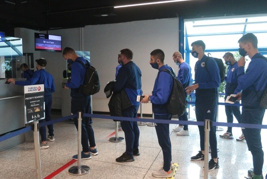 Reprezentacija otputovala u Poljsku, četvorica otpala