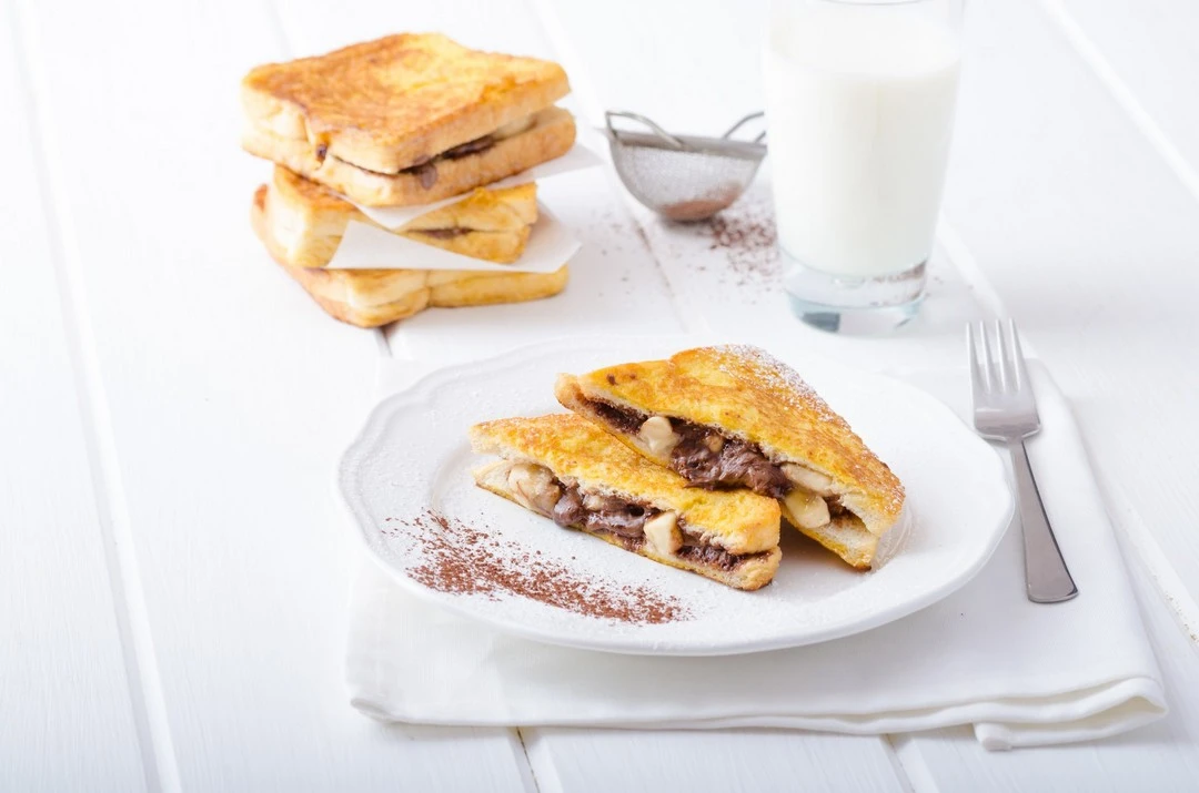 Francuski tost s Nutellom i bananom je sve što želimo za doručak