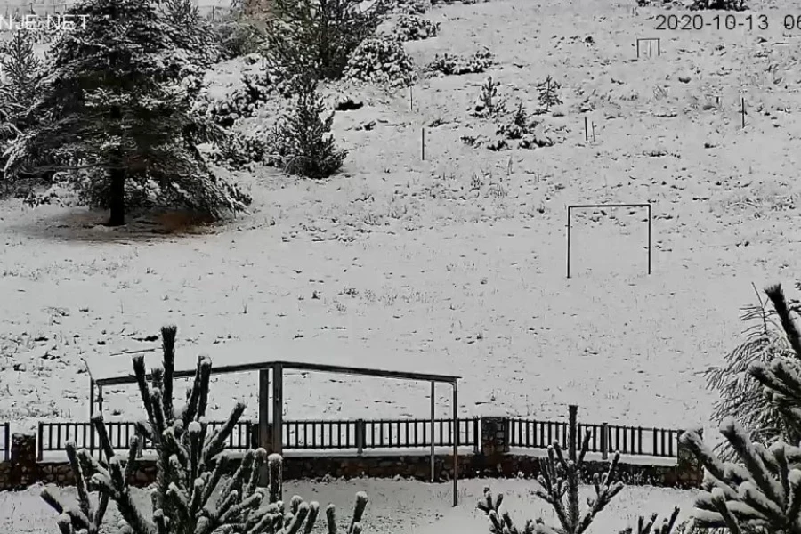 Snježni pokrivač na Veležu, zabijelilo se i na Blidinju i Kupresu