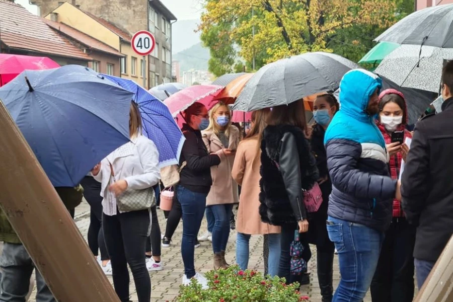 Prosvjedovali i studenti u Zenici